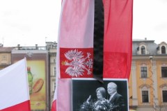 W Krakowie uczczono pamięć ofiar katastrofy pod Smoleńskiem  