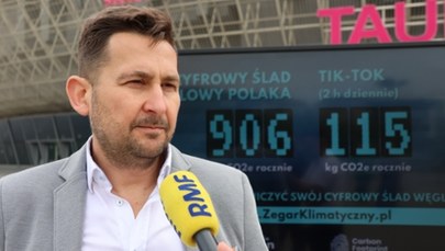 W Krakowie w Dniu Ziemi włączono Licznik Cyfrowego Śladu Węglowego