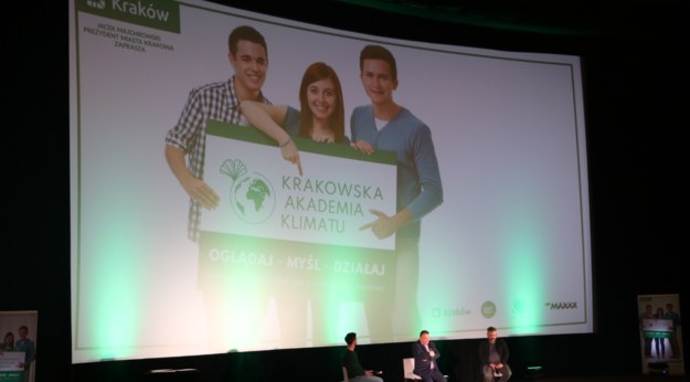 W Krakowie w kinie Kijów ruszyła Krakowska Akademia Klimatu /Józef Polewka /RMF FM