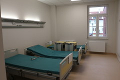 W Krakowie w szpitalu Jana Pawła II otwarto centrum leczenia niewydolności narządowej 