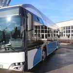 W Krakowie zaprezentowano autobus wodorowy. "To przyszłość motoryzacji"