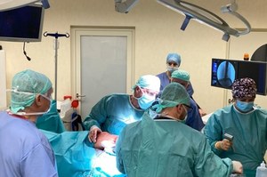 W krakowskim szpitalu przeprowadzono przełomową operację