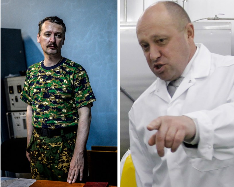 W kręgu rosyjskich nacjonalistów trwa otwarty spór /Bulent Kilic/AFP/Alexey Druzhinin/SPUTNIK/AFP /