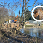 W Kręgu zawaliła się kładka dla pieszych. "Każdy sobie radzi jak może"