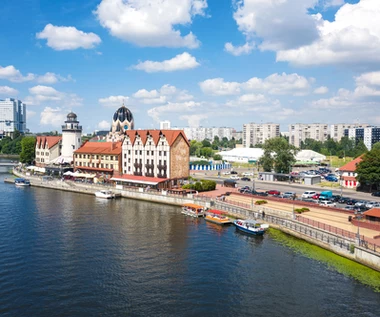 W Królewcu miały być tłumy Rosjan, a jest pustka. "To nie Malediwy!"