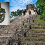 W królewskim grobowcu odkryto jadeitową maskę potężnego boga Majów 