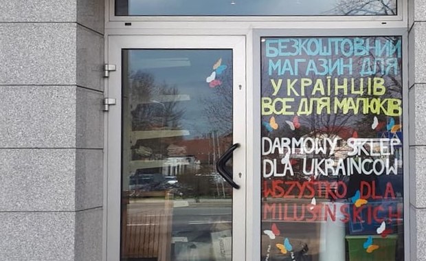 W Krośnie otwarto sklep dla Ukraińców