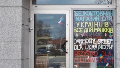 W Krośnie otwarto sklep dla Ukraińców