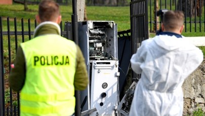 W Krzywczy koło Przemyśla wysadzono bankomat