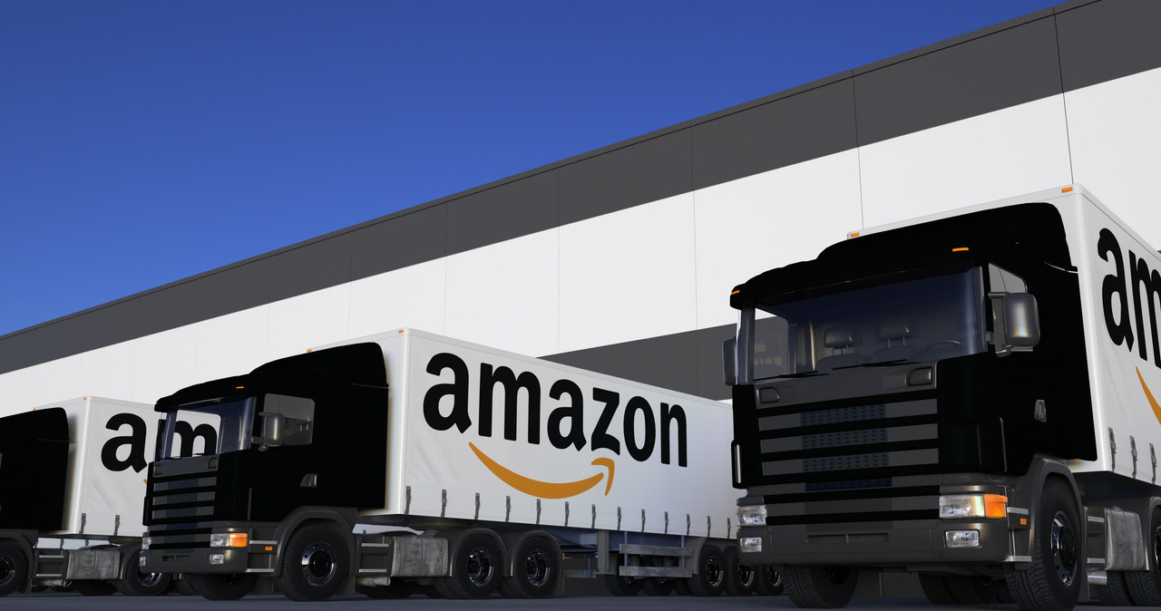 W kwietniu Amazon uruchomi centrum logistyki; zatrudni ponad 1 tys. osób /123RF/PICSEL