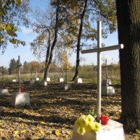 W lasach k. Bielin pochowanych jest kilka tysięcy żołnierzy