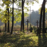 W lasach k. Bielin pochowanych jest kilka tysięcy żołnierzy