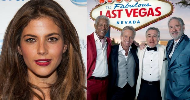 W "Last Vegas" Rosati zagrała epizod kelnerki. Usługiwać takim gwiazdom to jednak zaszczyt! /Getty Images/Flash Press Media