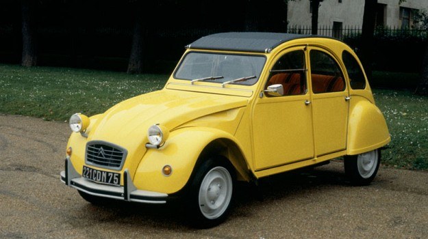 Citroen 2CV powróci w 2014 roku? W latach 1948-1990 wyprodukowano blisko 3,9 mln egzemplarzy Citroena 2CV. /Citroen