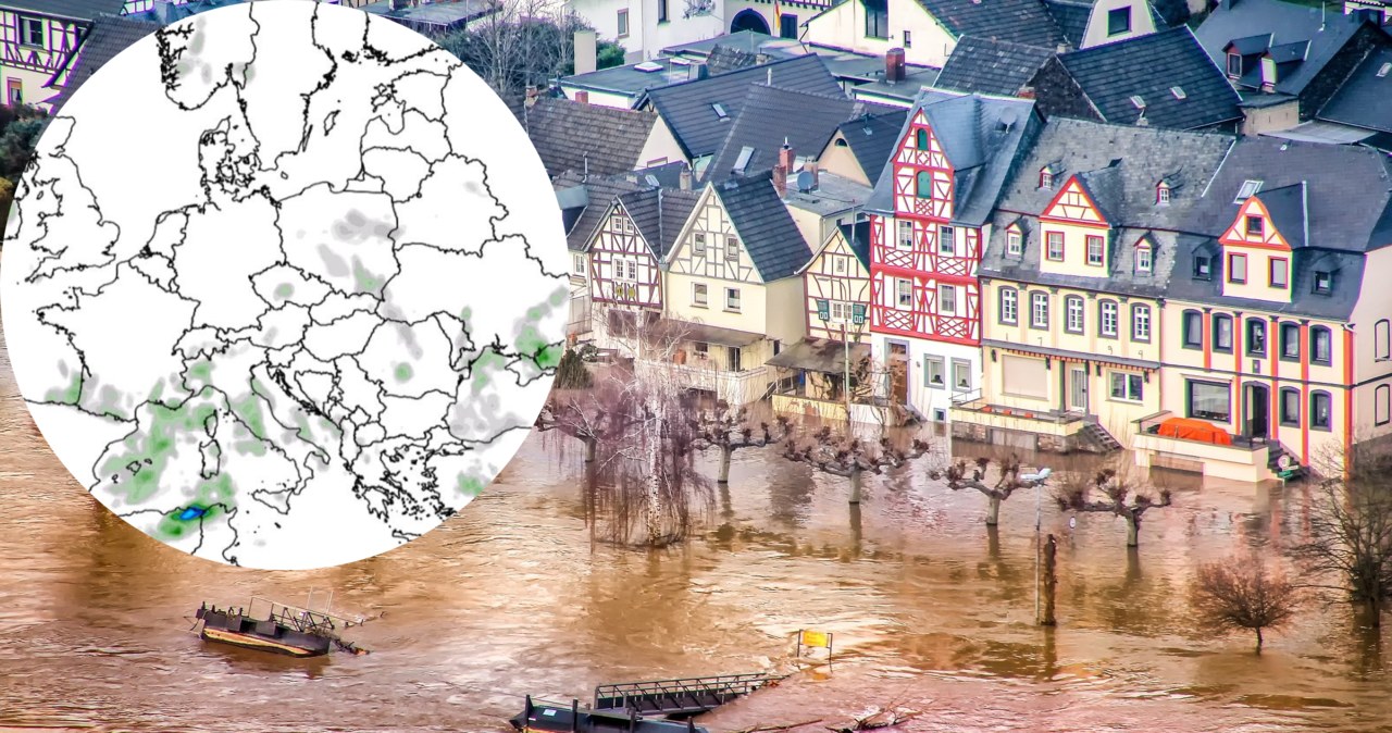 W latach 1980-2021 z powodu katastrof pogodowych zginęło w Europie niemal 200 tysięcy osób /Pixabay/wxcharts /