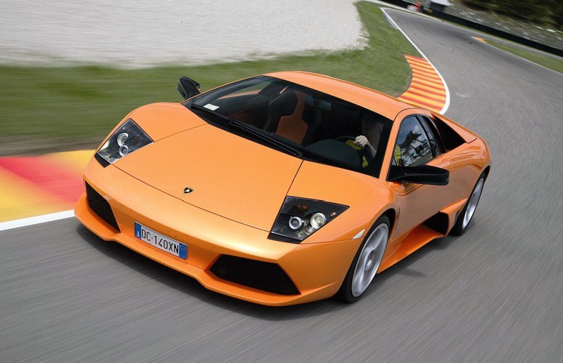 W latach 2001-2010 Lamborghini wyprodukowało 4099 sztuk Murcielago. /Lamborghini