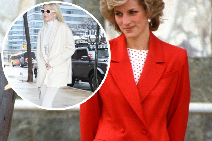 W latach 80. księżna Diana stawiała na kolorowe rajstopy, które dobierała do wielu stylizacji /Anwar Hussein / Contributor / MediaPunch/Bauer-Griffin / Contributor /Getty Images