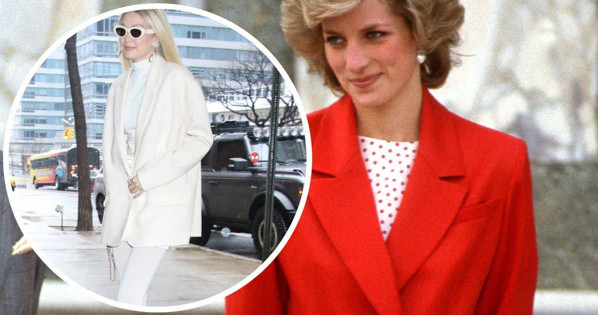 W latach 80. księżna Diana stawiała na kolorowe rajstopy, które dobierała do wielu stylizacji /Anwar Hussein / Contributor / MediaPunch/Bauer-Griffin / Contributor /Getty Images