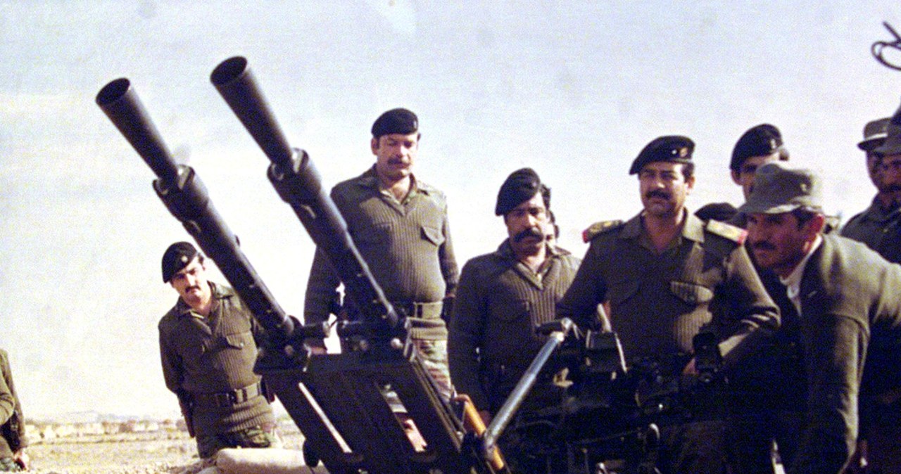 W latach 80-tych Saddam Husejn gotów był wykorzystać przeciwko swoim wrogom każdą broń. /AFP