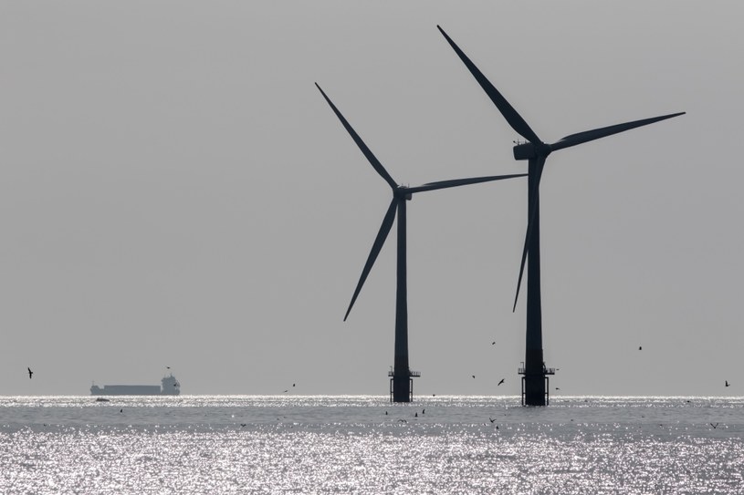 W Łebie ruszyła budowa bazy serwisowej morskich farm wiatrowych Orlenu /123RF/PICSEL