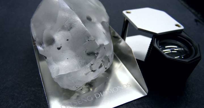 W Lesotho odkryto jeden z największych diamentów na świecie /fot. Gem Diamonds /materiały prasowe