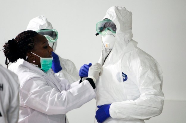 W Liberii po raz pierwszy spadła liczba nowych przypadków eboli /DANIEL IRUNGU (PAP/EPA) /PAP/EPA