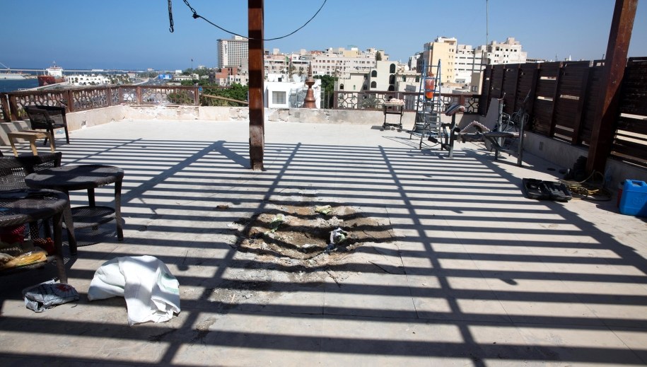 W Libii wciąż trwają zacięte walki / 	STR   /PAP/EPA