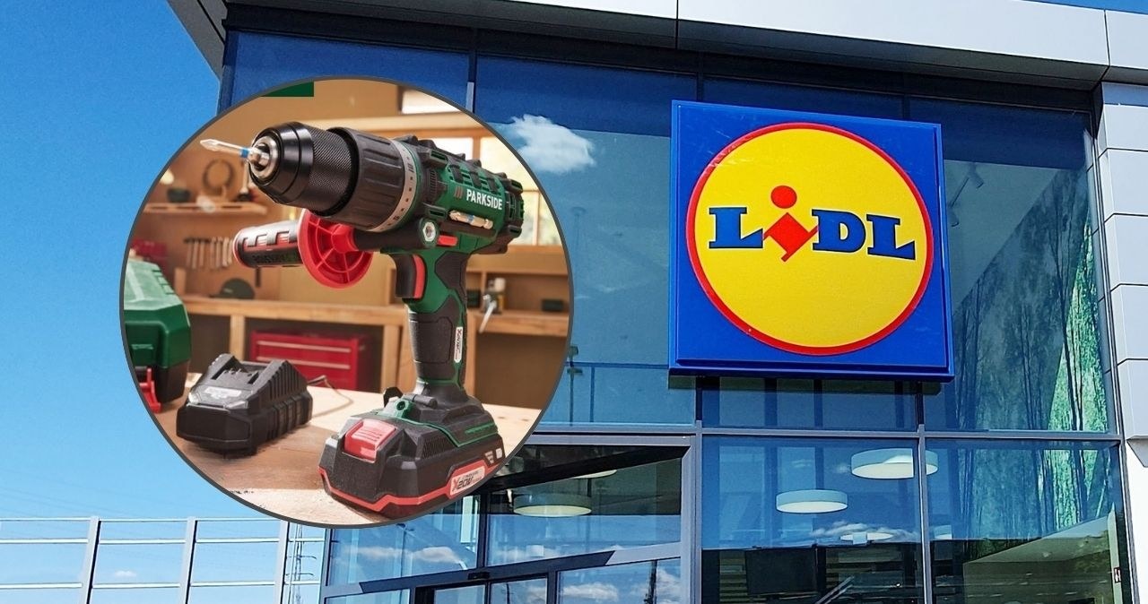 W Lidlu ruszyła promocja, która zadowoli każdego majsterkowicza! Ten sprzęt powinien mieć każdy! /adobestock/Lidl /INTERIA.PL