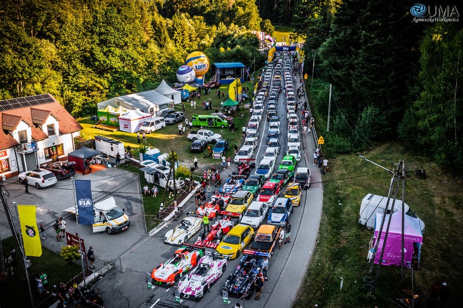 W Limanowej zakończyła się 7. runda FIA European Hill Climb Championship. /Agnieszka Wołkowicz Agencja UMA /