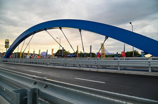W lipcu 2022 r. otwarto most w al. Monte Cassino w Koszalinie /	Marcin Bielecki   /PAP