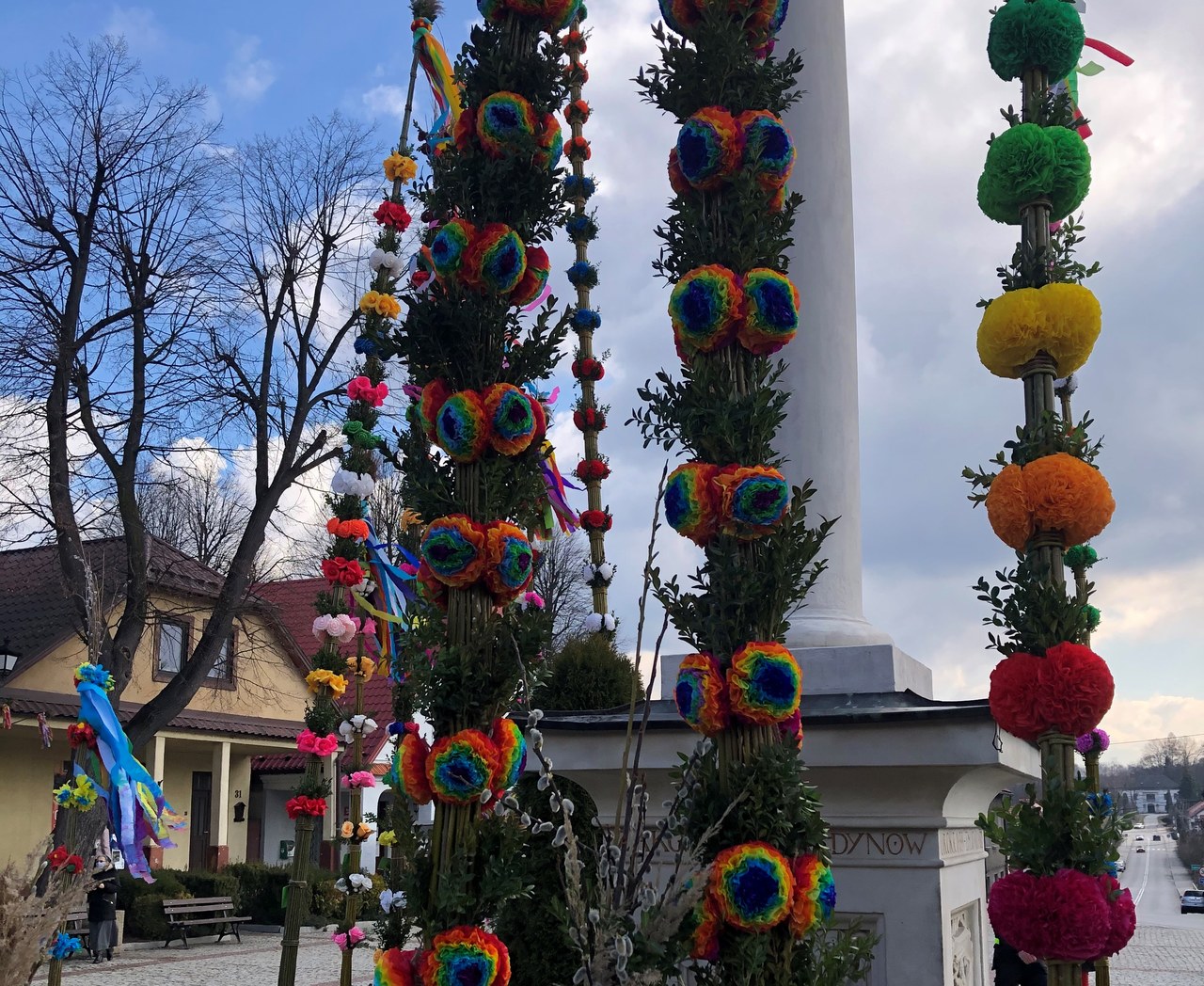 W Lipnicy Murowanej odbył się słynny konkurs palm wielkanocnych. Zobaczcie zdjęcia!  