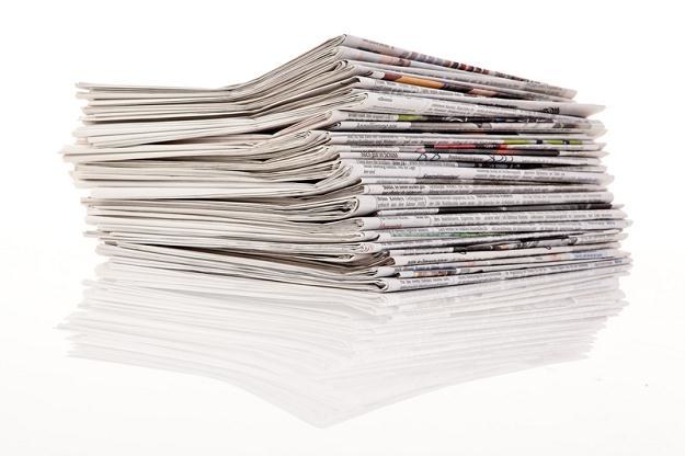 W listopadzie br. wszystkie duże dzienniki regionalne odnotowały spadek sprzedaży /&copy; Panthermedia