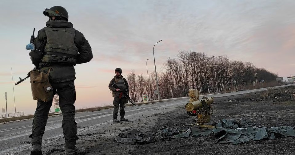 W listopadzie Państwowa Służba Ukrainy ds. Sytuacji Nadzwyczajnych twierdziła, że 30% kraju jest zaminowane /MAKSIM LEVIN /© 2023 Reuters