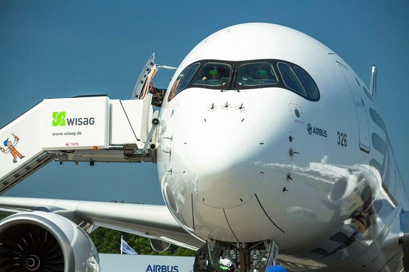 W Łodzi będą produkowane części do samolotu Airbus A350 /123RF/PICSEL