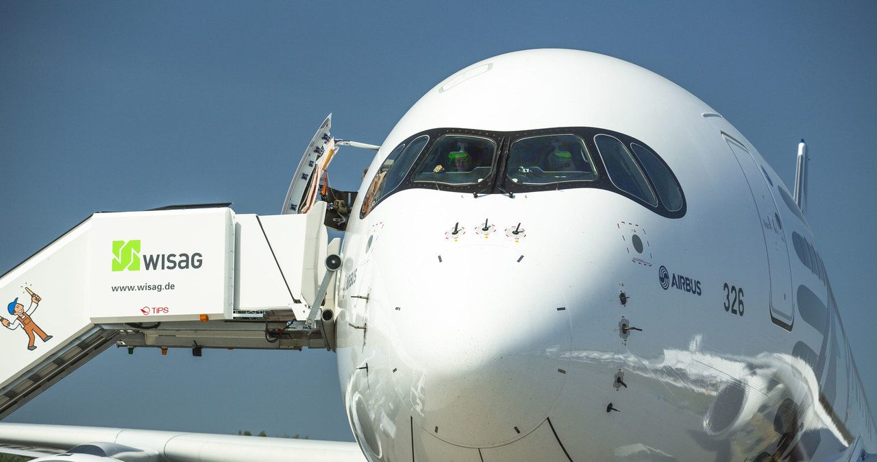 W Łodzi będą produkowane części do samolotu Airbus A350 /123RF/PICSEL