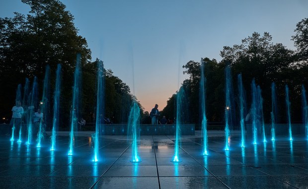 W Łodzi ponownie będzie można podziwiać tańczące fontanny 
