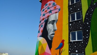 ​W Łodzi powstał jubileuszowy mural Erasmus Student Network Polska