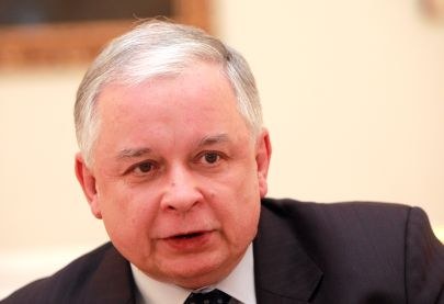 W Łodzi powstanie pomnik prezydenta Lecha Kaczyńskiego /Archiwum RMF FM /RMF FM