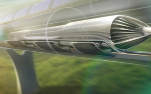 W Łodzi powstanie tor testowy futurystycznej kolejki Hyperloop