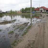 Intensywnie padało w niedzielę, dziś trwa wielkie sprzątanie 