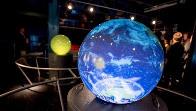 W łódzkim Centrum Nauki i Techniki EC1 powstaje strefa głębokiego kosmosu