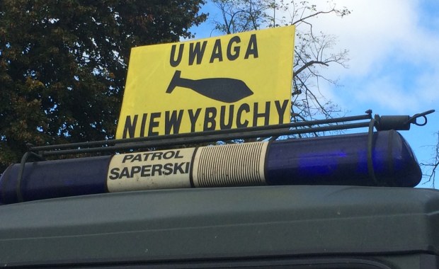 W Łomży znaleziono niewybuch. Akcja saperów, ewakuowano 400 osób