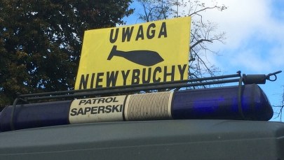 W Łomży znaleziono niewybuch. Akcja saperów, ewakuowano 400 osób