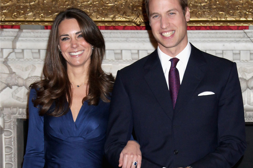 W Londynie figura księżnej będzie w słynnej niebieskiej sukience, w którą Kate była ubrana podczas ogłoszenia zaręczyn /Getty Images