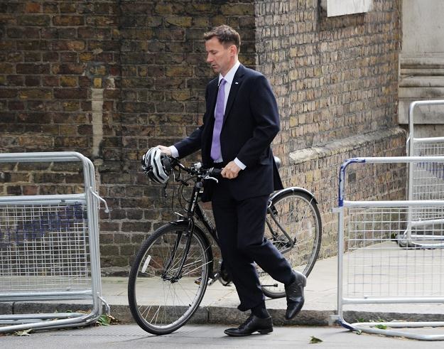 W Londynie nawet politycy jeżdżą na rowerach /PAP/EPA