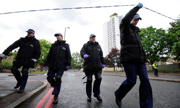 W Londynie rozmieszczono 1200 dodatkowych policjantów /FACUNDO ARRIZABALAGA /PAP/EPA