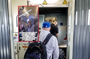 W Londynie wyproszono pasażerów z samolotu. Poszło o wagę 
