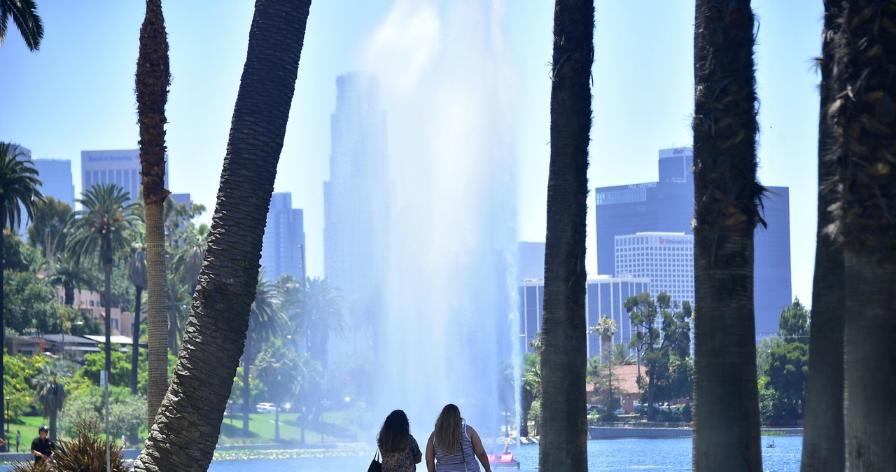 W Los Angeles najcieplej od ponad 130 lat /AFP