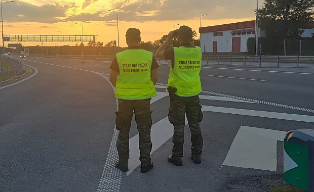 W Lubelskiem spadł kolejny dron. Są na nim napisy cyrylicą