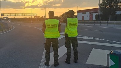 W Lubelskiem spadł kolejny dron. Są na nim napisy cyrylicą